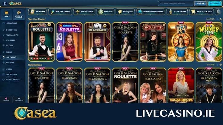 Gamifikace online kasina Casea